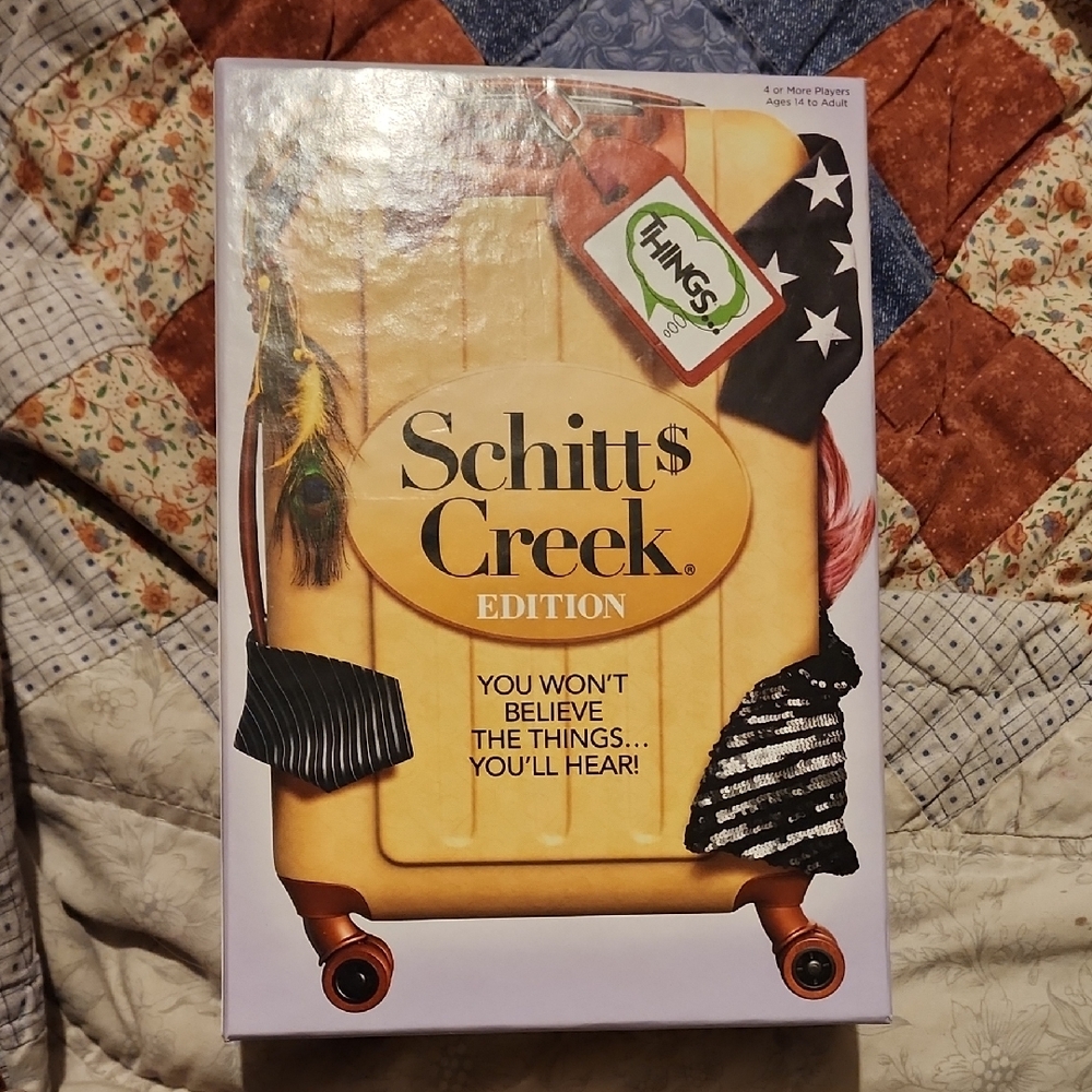 Things...Schitt's Creek Edition Game